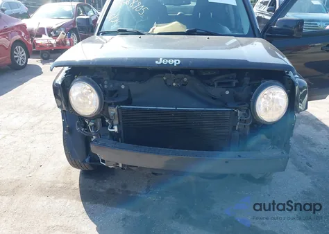 2017 Jeep Patriot Sport 4X4 from USA, damaged, VIN 1C4NJRBB0HD144884